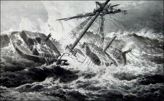 The Shipwreck of the Bianca Pertica OhmyNews International
